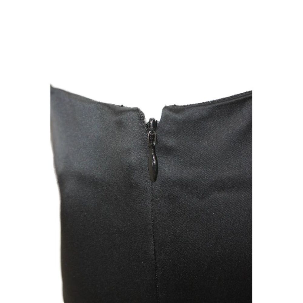 Theory Womens Black Skinny Leggings Acetate Size 4_5